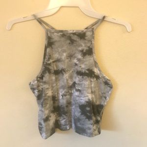 Tie dye crop top